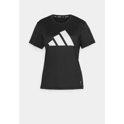 Abbildung von adidas Performance RUN IT TEE Sport Tshirt, Damen, Größe: XS, Black
