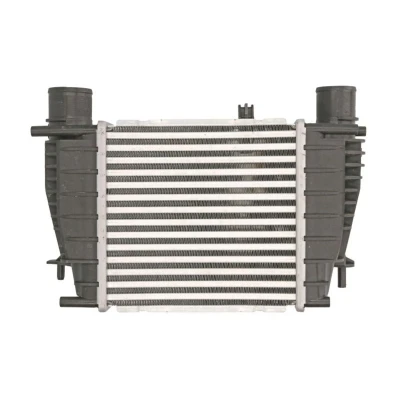 Abbildung von THERMOTEC DA1003TT Ladeluftkühler 210 x 205 64 mm RENAULT: CLIO 3, Modus / Grand Modus, NISSAN: Juke