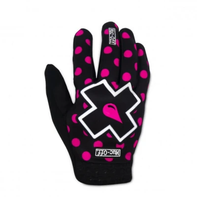 Abbildung von Muc Off MTB Gloves Pink Polka M