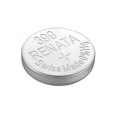 Abbildung von Uhrenbatterie Renata Swiss made 399 oder SR927SW AG7 1.5V schnelle Schiff (1 x bzw. SR 927 SW)