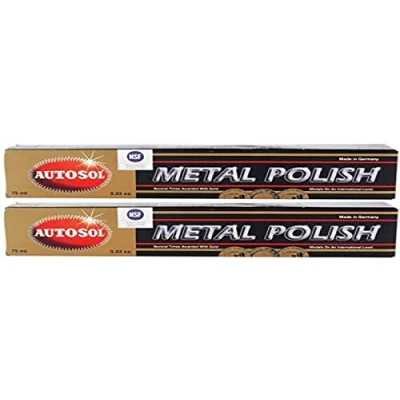 Abbildung von Autosol Metallpolitur Chromglanz Chrompolitur 75 ml, 2 Stück
