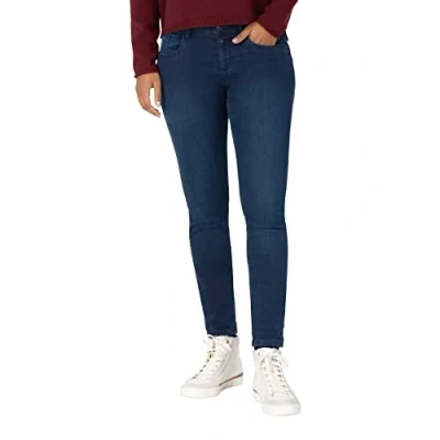 Abbildung von Timezone Damen Tight SanyaTZ Jeans, Admiral Blue wash, 26/28