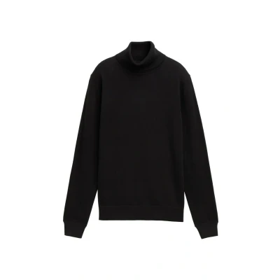 Abbildung von TOM Tailor Basic Rollkragen Strickpullover, Damen, Größe: Medium, Deep black