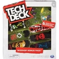 Abbildung von Tech Deck Sk8te Shop Bonus Pack, Spielfahrzeug