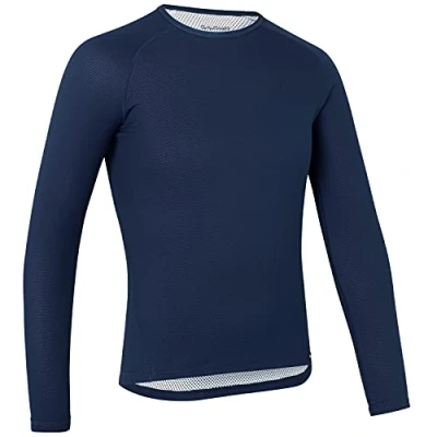 Abbildung von GripGrab Ride Thermo 1er und 3er Pack Winter Fahrrad Unterhemd Langarm Anti Geruch Radsport Funktionsunterhemd Lang