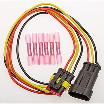 Abbildung von METZGER 2323018 Kabelreparatursatz, Zentralelektrik VOLKSWAGEN: Passat B6 Variant, Golf 5 Schrägheck, 4 AUDI: A4 B8 Avant, TT Coupe