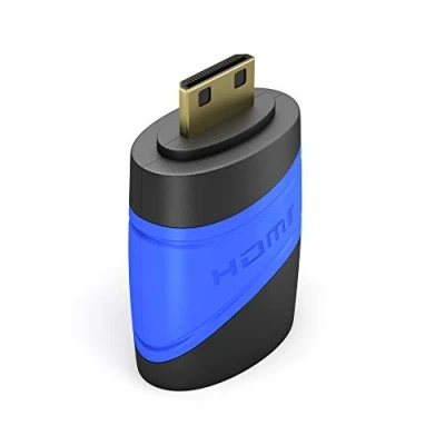 Abbildung von KabelDirekt Mini HDMI Adapter (kompatibel mit 2.0a/b 2.0, 1.4a, 4K Ultra HD, 3D, Full 1080p, HDR, ARC, Highspeed Ethernet, PS4, Xbox, HDTV) TOP Series