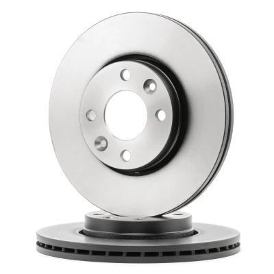 Abbildung von TRW DF6186 Bremsscheibe 258 22 4 100 Belüftet lackiert RENAULT: Clio Schrägheck, Kangoo II Express, Captur, DACIA: Lodgy, Dokker Express