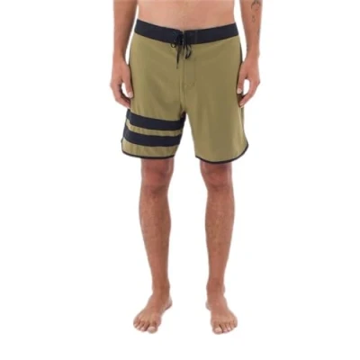 Abbildung von Hurley Herren Phantom Block Party 45,7 cm Boardshorts, Martini Olive, 30