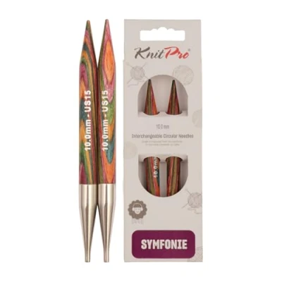 Abbildung von KnitPro Symfonie Options Nadelspitzen 10,0 mm Ersatznadeln