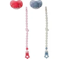 Abbildung von BABY born Magischer Schnuller mit Clip, 2fach Sortiert für 43cm Funktionspuppen, 838679 Zapf Creation