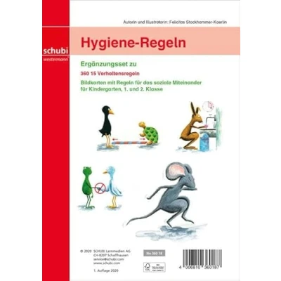 Abbildung von Hygiene Regeln: Bildkarten mit Regeln für das soziale Miteinander (Klassenkarten)