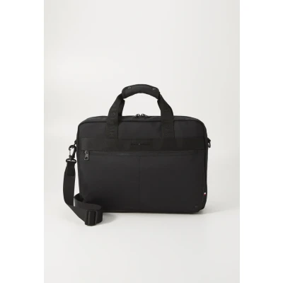 Abbildung von Tommy Hilfiger Commuter Computer BAG Unisex Notebooktasche, Größe: One Size, Black