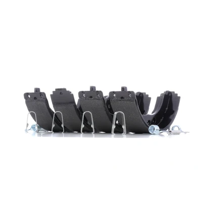 Abbildung von ATE 03.0137 4004.2 Handbremsbeläge mit Zubehör FIAT: Ducato III Bus, Pritsche / Fahrgestell, Kastenwagen