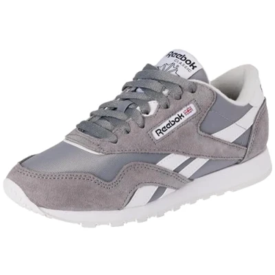 Abbildung von Reebok Classic Unisex Sneaker low, Größe: 42.5, Pure grey/footwear white Leder und textil