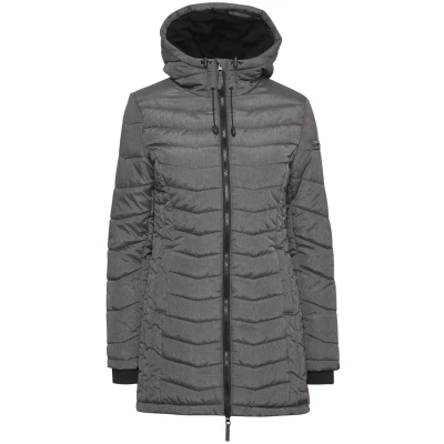 Abbildung von Oxmo Oxnelly Winterjacke, Damen, Größe: Large, Smoked pearl
