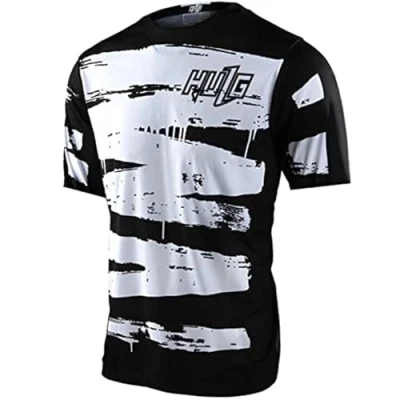 Abbildung von Herren Mountainbike MTB Top Kurzarm Atmungsaktiv Bequem Weich Feuchtigkeitstransport Radtrikot?Kurzarmtrikot Für Rennrad/Multisport/Fitness (style 11,XL)