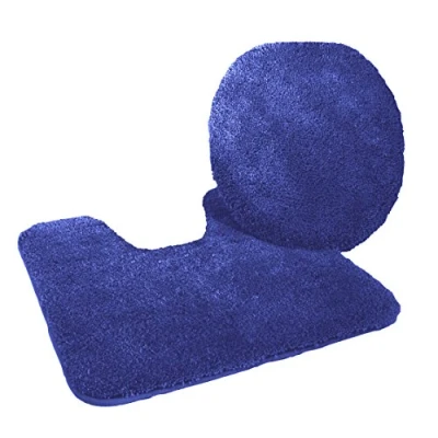 Abbildung von Kinzler J 10000/16 hellblau, Mikrofaser, 47x50 cm WC Deckelbezug