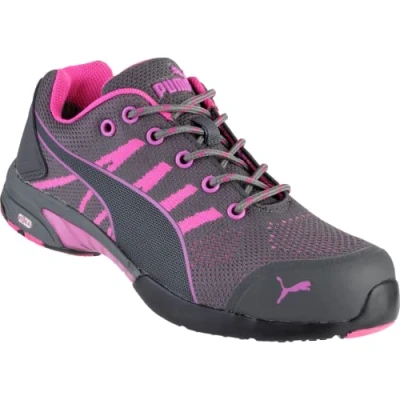 Abbildung von PUMA Safety Arbeitsschuh Celerity Knit Pink Wns LowS1 HRO SRC