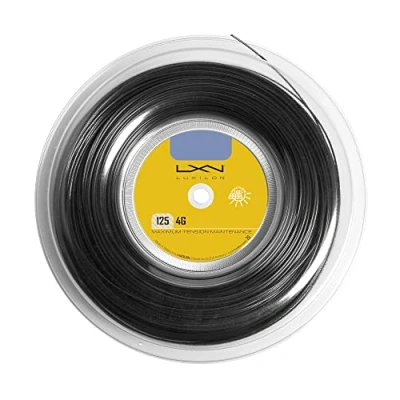 Abbildung von Wilson Luxilon Tennissaite 4G, 200 m Rolle, Desert Bronze, 1,25 mm,