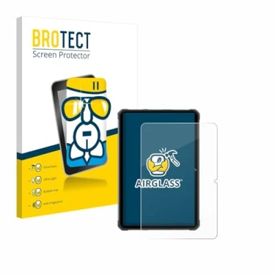 Abbildung von BROTECT Schutzglas für Hotwav R7 Schutzfolie Panzer Folie Glas [Extrem Kratzfest 9H, Anti Fingerprint, Ultra Transparent]