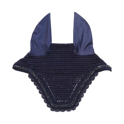 Abbildung von Kentucky Ohrnetz Wellington Stone &amp; Pearl Dark Navy Warmblut Agradi.deVerkauft von Agradi