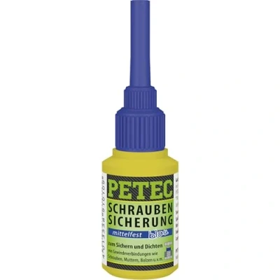 Abbildung von PETEC 91010 Schraubensicherung 55C +150C 10 Blau