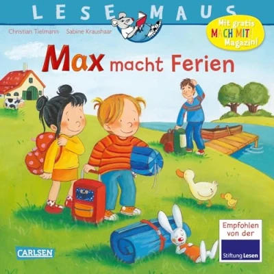 Abbildung von LESEMAUS 113: Max macht Ferien: Humorvolles Bilderbuch ab 3 Jahre (113)