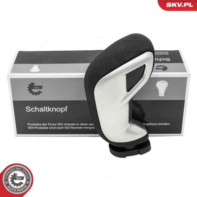 Abbildung von ESEN SKV 63SKV234 Schalthebelknauf Kunststoff PEUGEOT: 5008 I, 508 I SW, CITROËN: C5 III Kombi