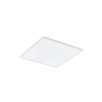 Abbildung von Eglo 900058 LED Deckenleuchte TURCONA Z rahmenlos, weiss L:45 B:45 H:7cm dimmbar 2700 6500K mit Connect Funktion