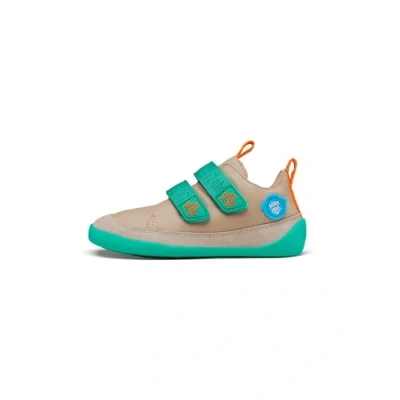 Abbildung von Affenzahn Barfußschuh Leder Buddy Krabbe 24 Taupe
