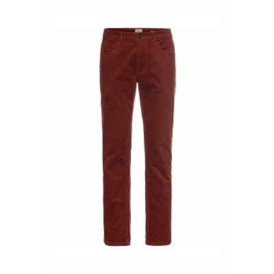 Abbildung von camel active 5POCKET Stoffhose, Herren, Größe: 36x32, Brick red
