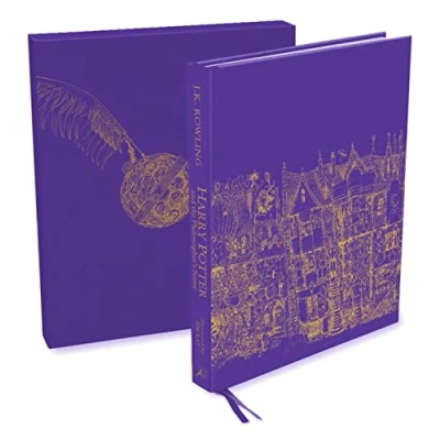 Abbildung von Harry Potter and the Philosopher’s Stone: Deluxe Illustrated Slipcase Edition (Harry Potter, 1)