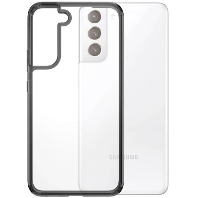Abbildung von Samsung Galaxy S22 Hülle Glas PanzerGlass Hard Case/Backcover Handyhülle Transparent