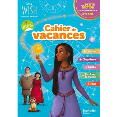 Abbildung von Disney Wish de la Petite à Moyenne Section Cahier vacances 2024