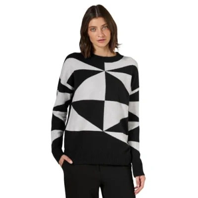 Abbildung von CECIL Cosy Geometric Intarsia