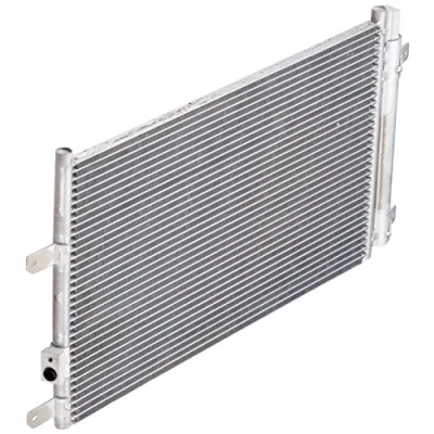 Abbildung von VALEO 815089 Klimakondensator ohne Trockner Aluminium 342 R 134a IVECO: DAILY 3 Pritsche/Fahrgestell, 4 Pritsche/Fahrgestell
