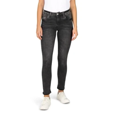 Abbildung von DENIMFY Slim Fit Jeans Damen Jeanshose DFElla Denim Hose mit Stretch
