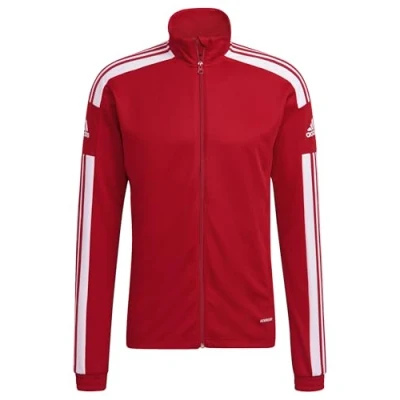 Abbildung von adidas GP6464 SQ21 TR JKT Jacket Herren Team Power red/White Größe MT
