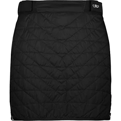 Abbildung von CMP Woman Skirt Sportrock, Damen, Größe: 40, Nero