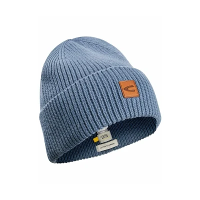 Abbildung von camel active Mütze, Herren, Größe: One Size, Denim blue