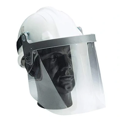 Abbildung von Honeywell 1002302 Supervisor SA660 Visierhalterung zur Helmbefestigung, Kunststoff, einzeln