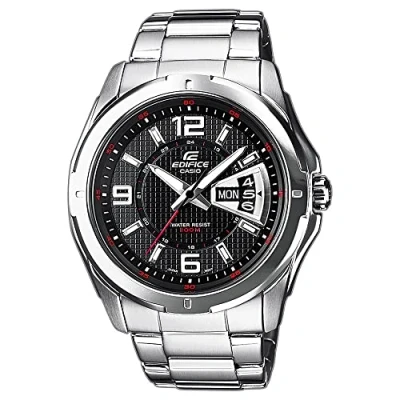 Abbildung von CASIO EDIFICE Quarzuhr EF 129D 1AVEF, Armbanduhr, Herrenuhr, bis 10 bar wasserdicht, Datum, Wochentag
