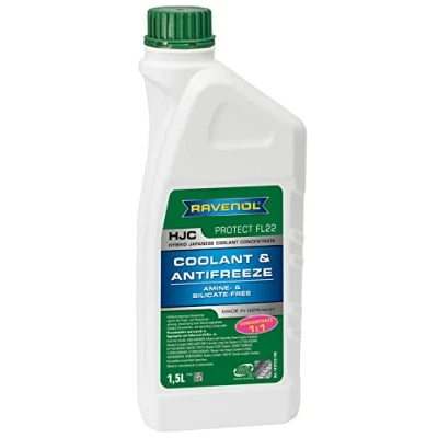 Abbildung von RAVENOL 1410122 150 01 999 Frostschutz MAZDA: CX 5 I, 5, 3 Hatchback, SUZUKI: Grand Vitara 2 SUV, SX4 II S Cross, SWIFT 4, NISSAN: Juke