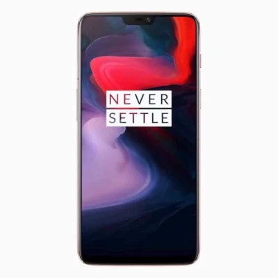 Abbildung von OnePlus 6 Smartphone (15,95 cm (6,28 Zoll) 19:9 Touch Display, 128 GB interner Speicher, Android 8.1 Oreo / Oxygen OS 5.1), Silk White