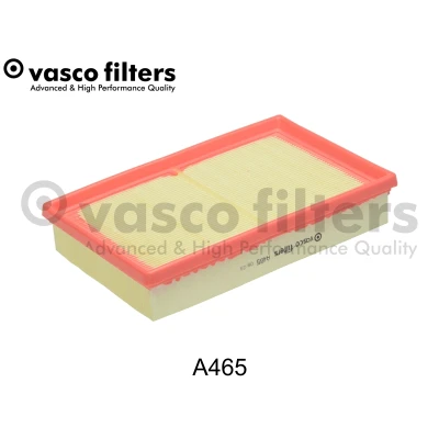 Abbildung von DAVID VASCO A465 Luftfilter 42 144 232 rechteckig Filtereinsatz SUZUKI: SWIFT 3