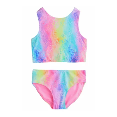 Abbildung von Next Bikini für Kinder, Größe: 122, Rainbow animal