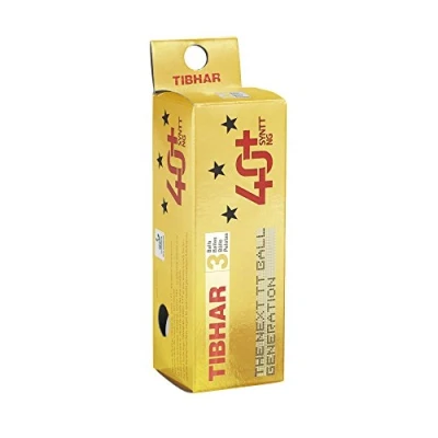 Abbildung von Tibhar Tischtennisball Ball *** 40+ SYNTT NG 3er Pack
