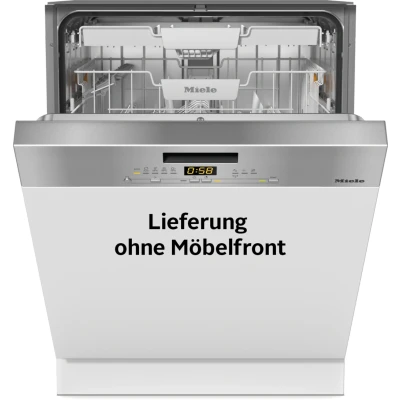 Abbildung von Miele teilintegrierbarer Geschirrspüler G 5611 SCi Active, 14 Maßgedecke