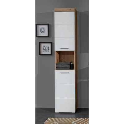 Abbildung von INOSIGN Hochschrank &quot;Avena&quot;, Höhe 190 cm, Badezimmerschrank mit 2 Türen und 1 offenen Fach